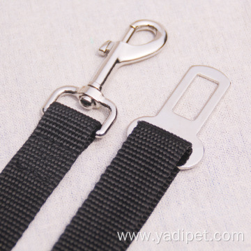 pet car seat belt retractable traction rope